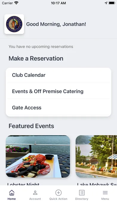 Lake Mohawk Country Club应用截图
