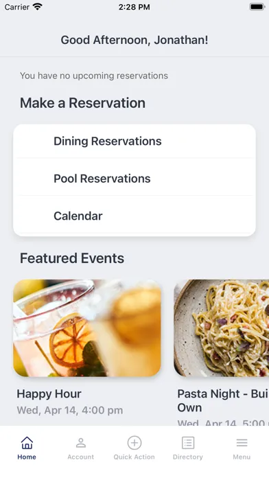 Milwaukee YC App Screenshots