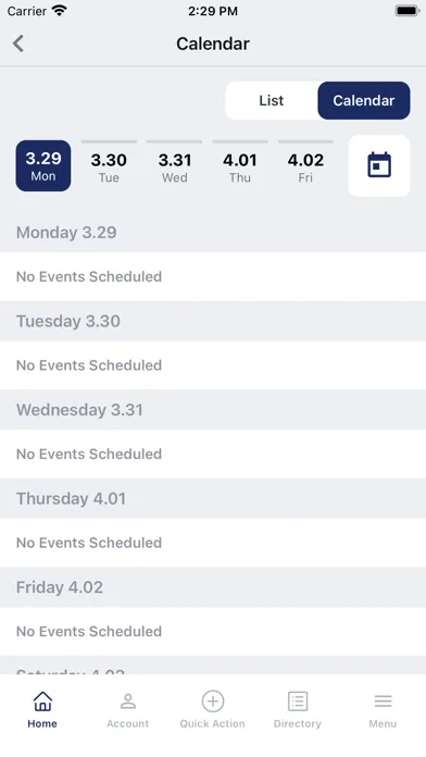 Milwaukee YC App Screenshots
