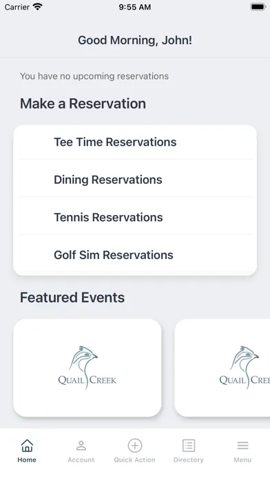 Quail Creek GCC OKC Screenshots