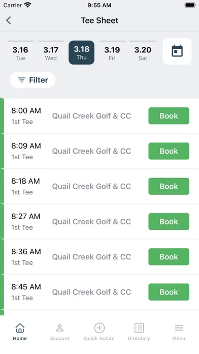 Quail Creek GCC OKC Screenshots