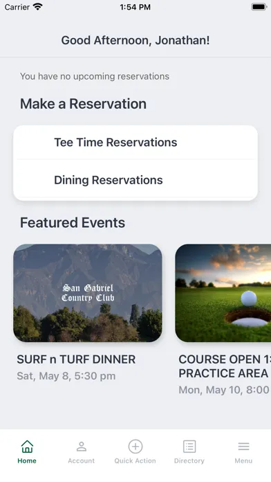 San Gabriel Country Club Screenshots