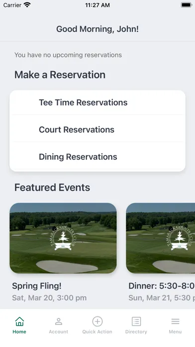 Tamarack Country Club Screenshots