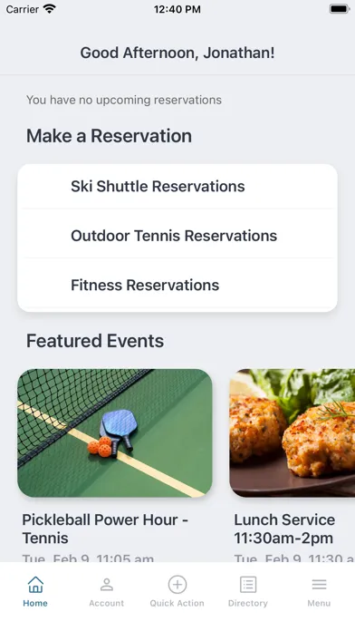 Teton Pines Country Club Screenshots