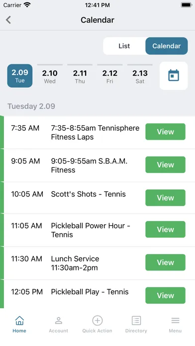 Teton Pines Country Club Screenshots