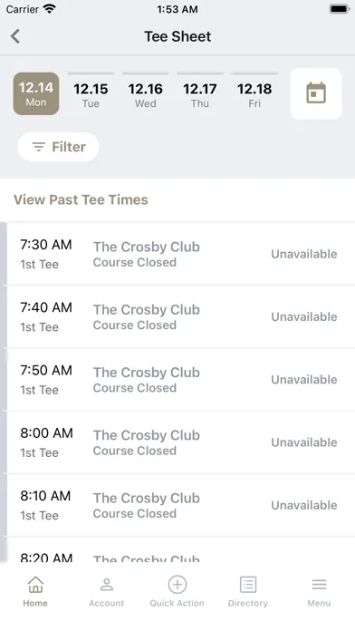 The Crosby Screenshots