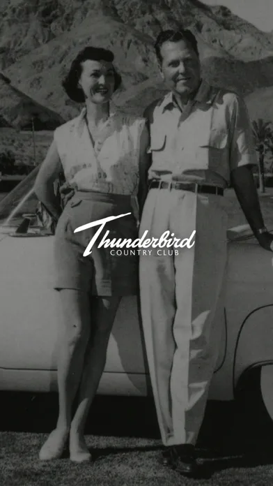 Capturas de tela do Thunderbird Country Club