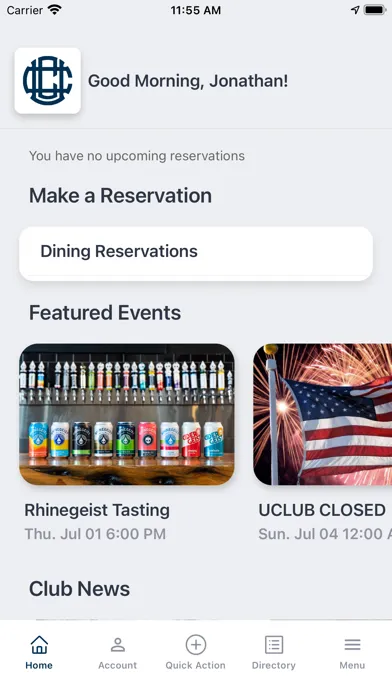 University Club Of Cincinnati Screenshots