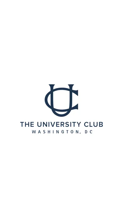 ภาพหน้าจอของ University Club DC