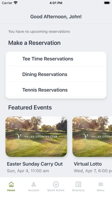 Valley Country Club Centennial Screenshots