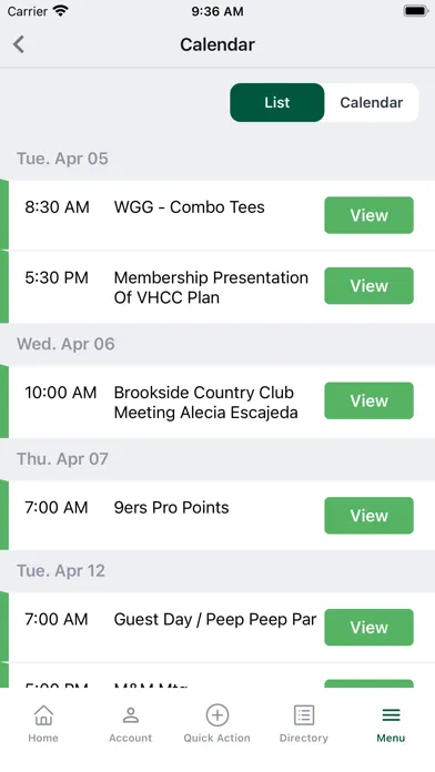 Valley Hi Country Club Screenshots
