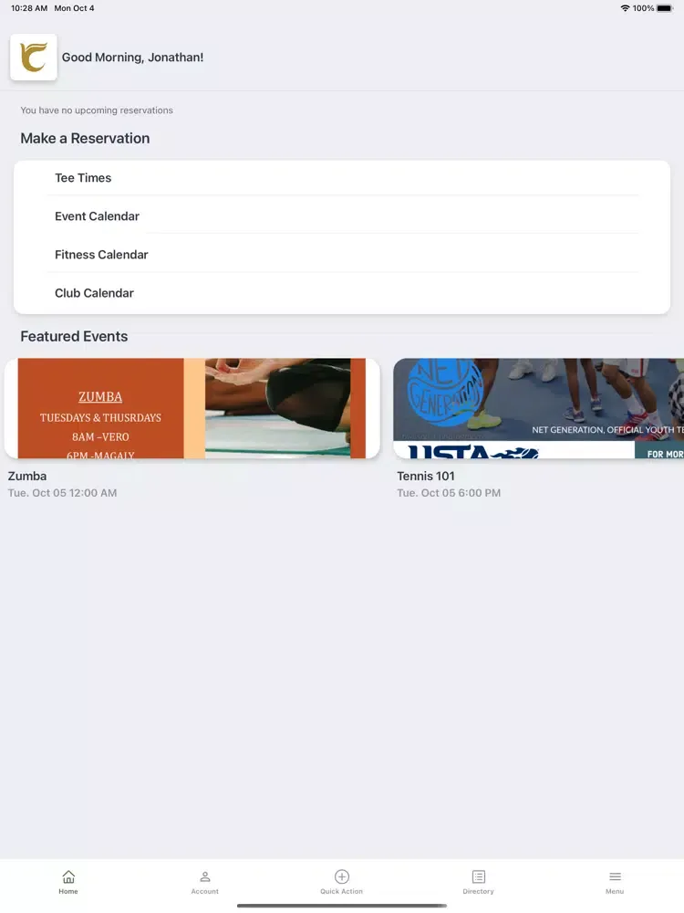 Cimarron CC iPad  Screenshots