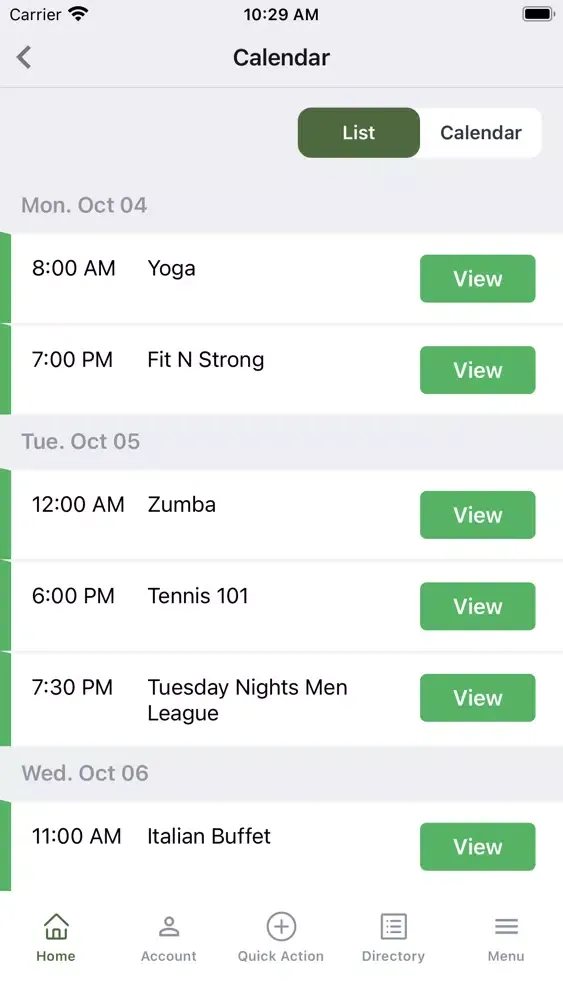 Cimarron CC Screenshots