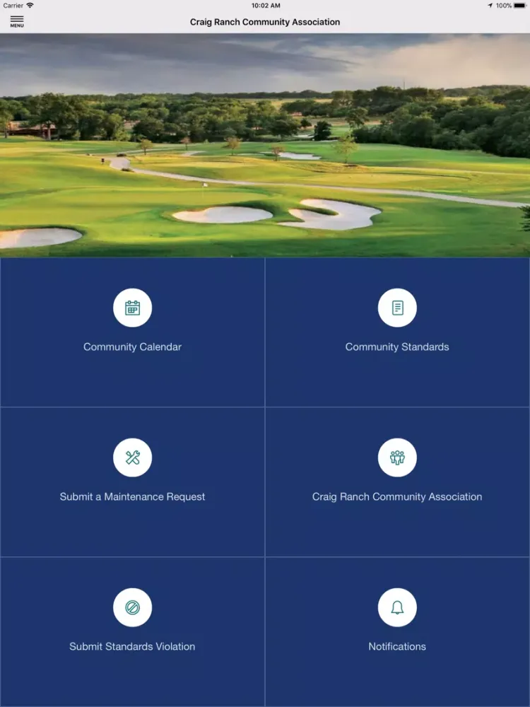 Zrzuty ekranu Craig Ranch Community iPad 