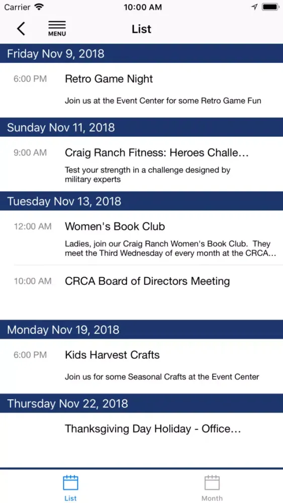 Zrzuty ekranu Craig Ranch Community