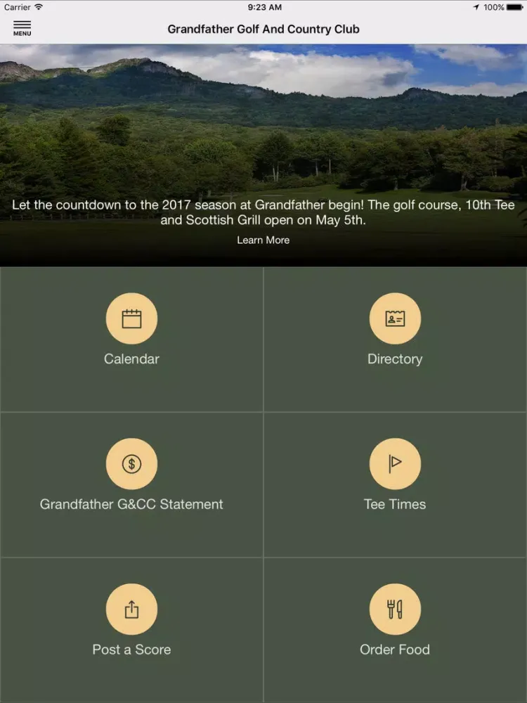 Grandfather GCC iPad 應用截圖