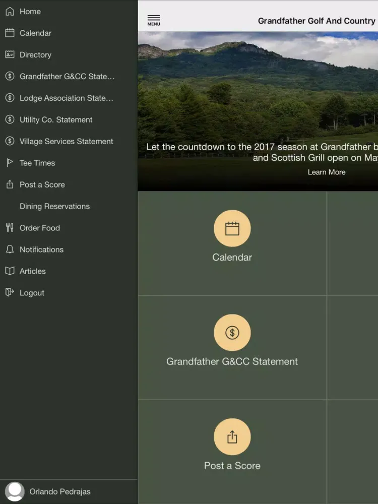 Grandfather GCC iPad 應用截圖