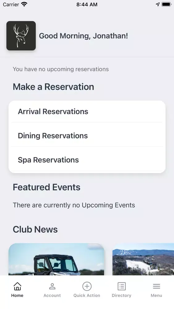 Screenshot di The Hermitage Club at Haystack