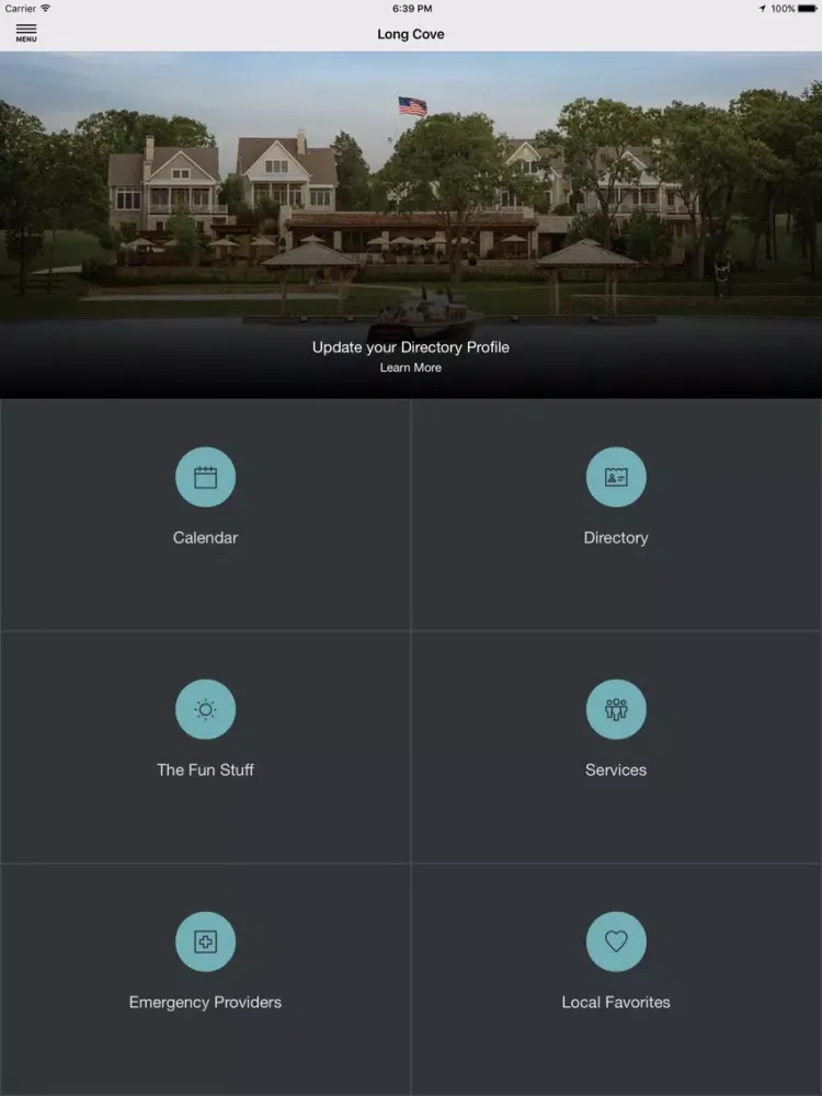Zrzuty ekranu Long Cove iPad 