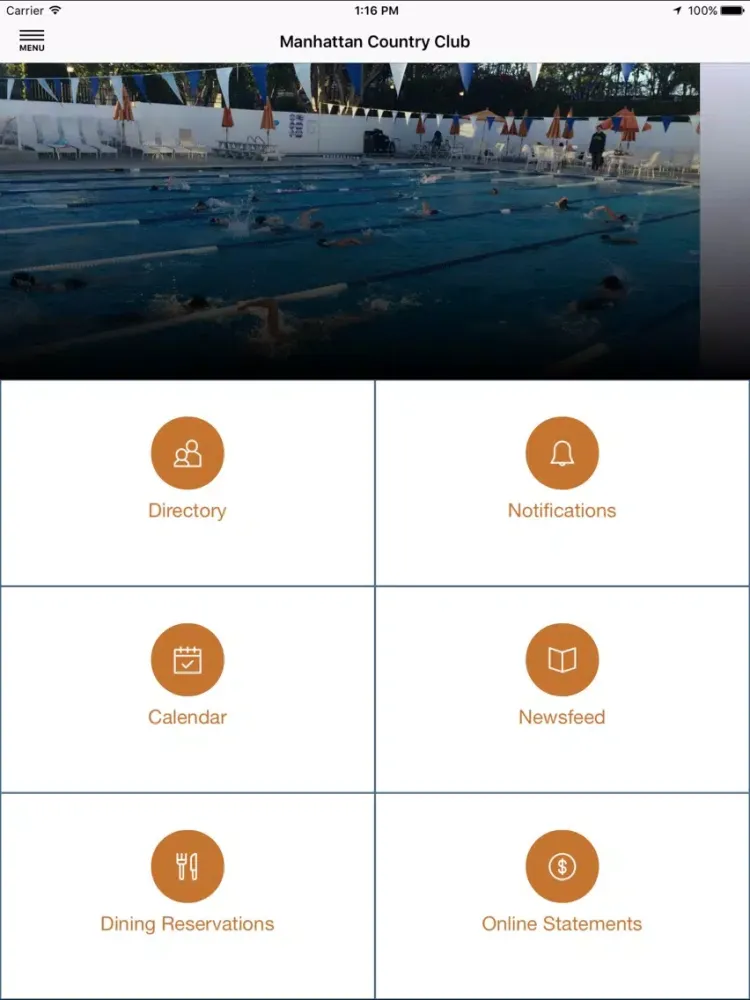 Manhattan Country Club iPad  স্ক্রিনশট