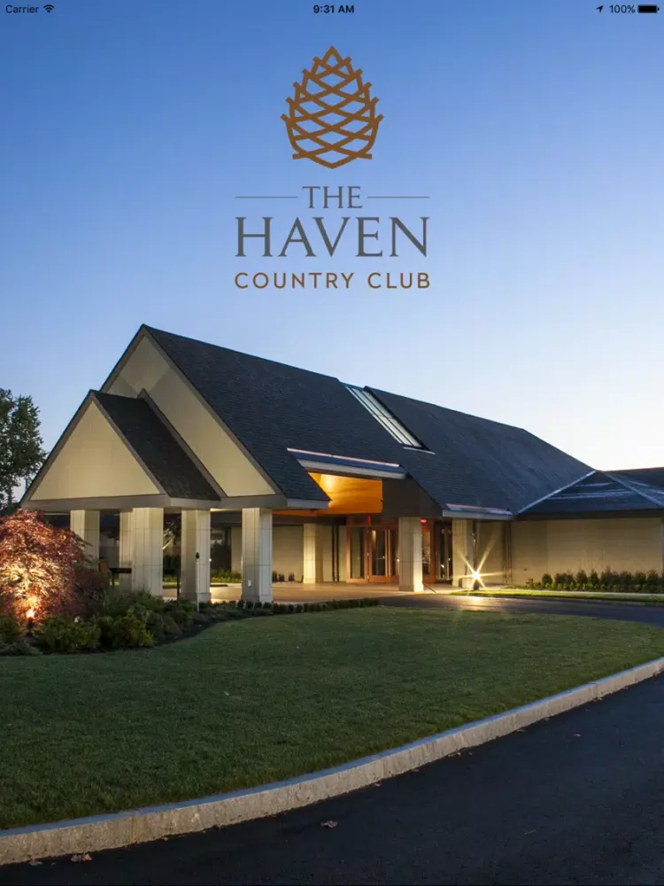 The Haven Country Club iPad 应用截图