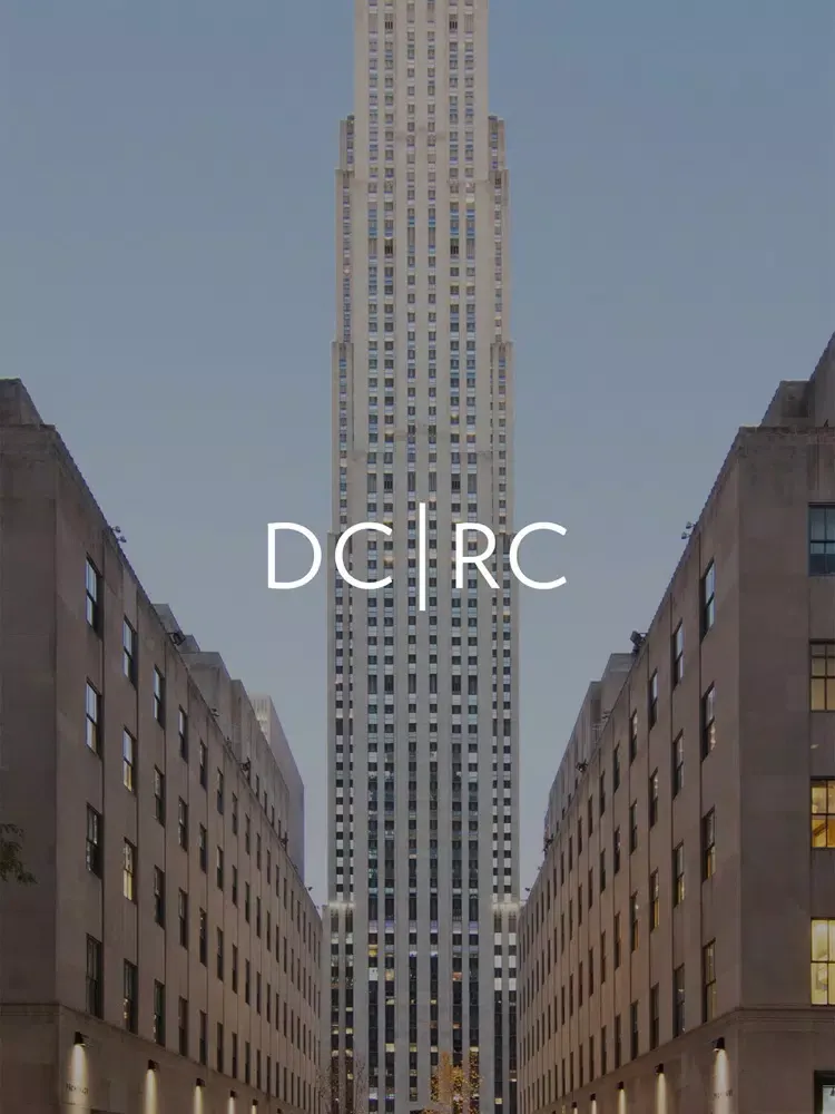 Dining Club Rockefeller Center iPad 應用截圖