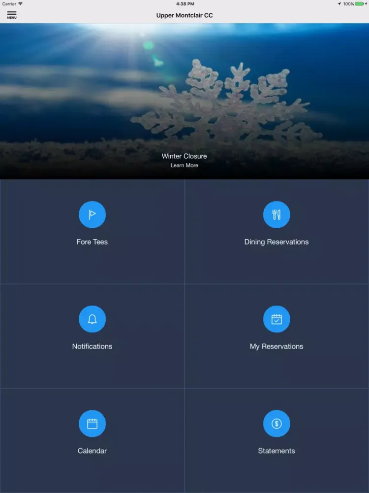 Upper Montclair CC iPad  Ekran Görüntüleri
