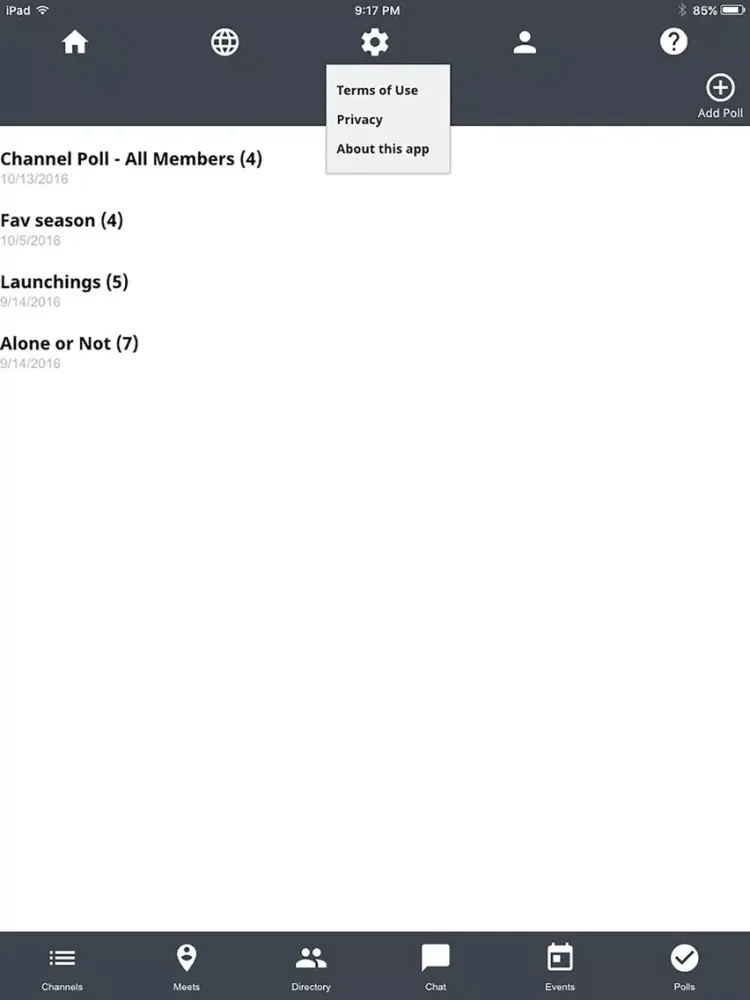Capturas de pantalla de Newcomers Club of Greater Hunt iPad 