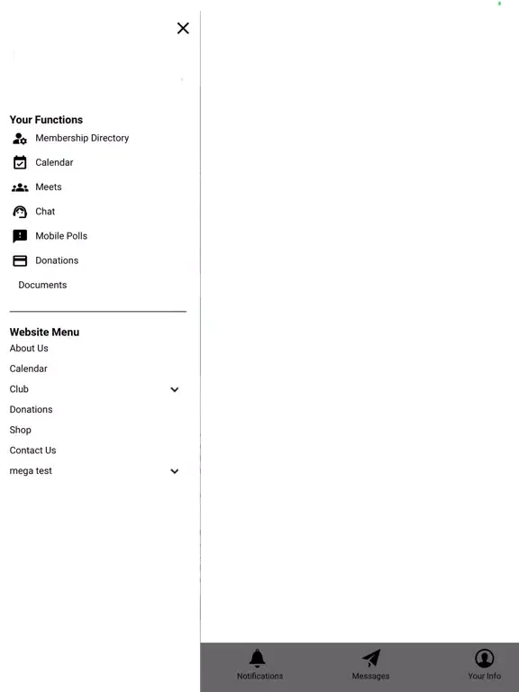 Capturas de pantalla de Phi Sigma Phi iPad 