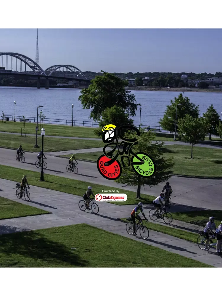 Quad Cities Bike Club iPad  سکرین شاٹس