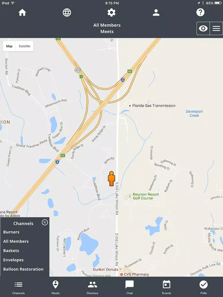 Savannah Striders iPad  Screenshots