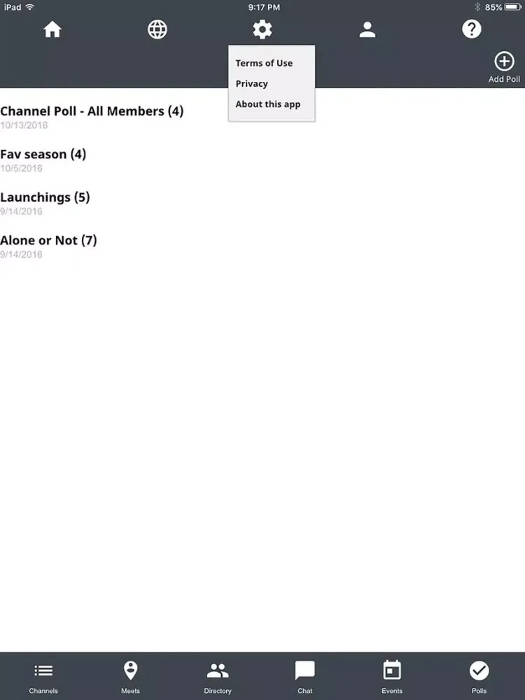 Savannah Striders iPad  Screenshots
