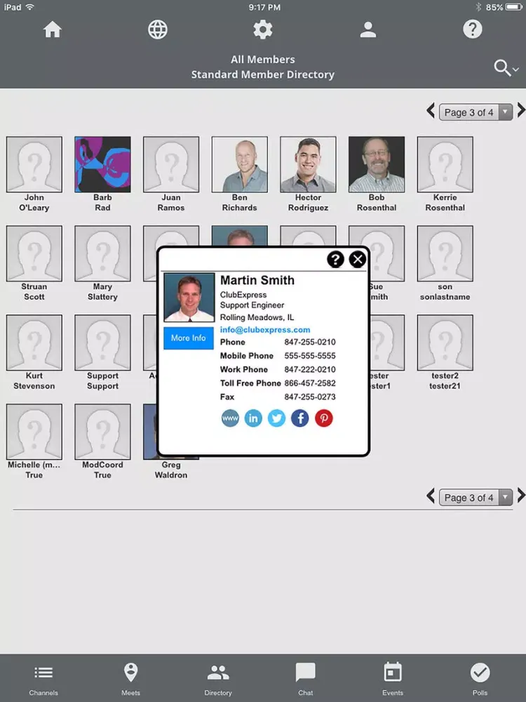 TRIBE - The Triathlon Club of Southern California iPad  Screenshots
