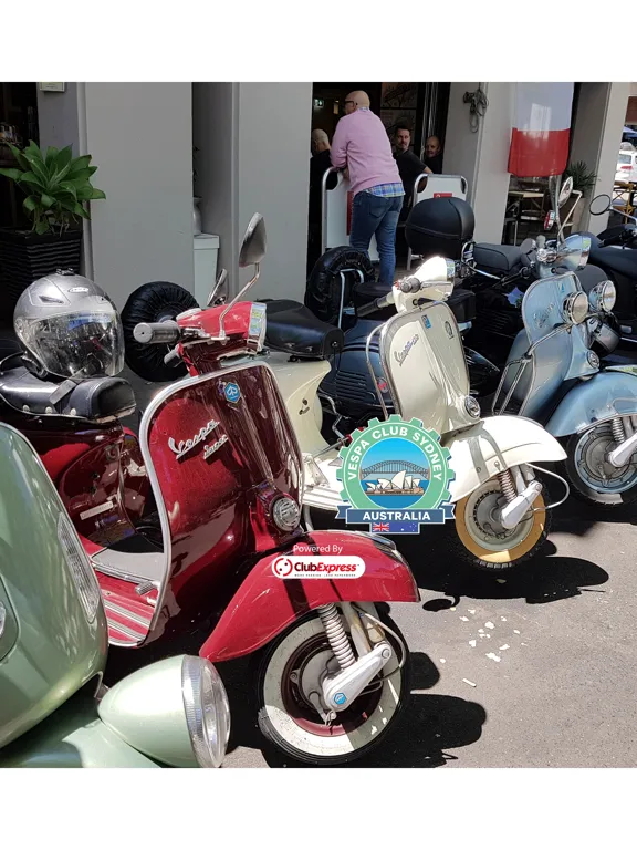 Vespa Club Sydney iPad  스크린샷