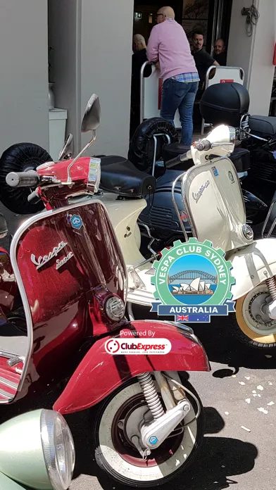 Vespa Club Sydney 스크린샷