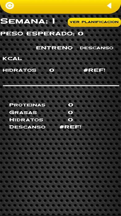 Capturas de pantalla de club fitness Entrenamientos