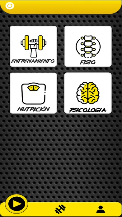 Capturas de pantalla de club fitness Entrenamientos