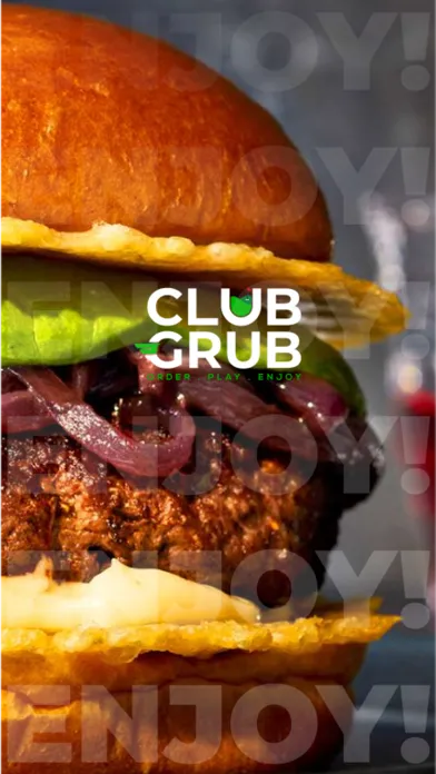 ClubGrub - Order Now スクリーンショット