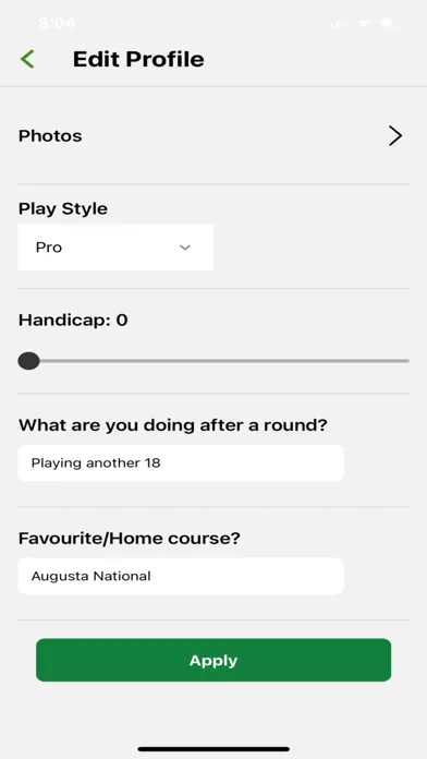 Capturas de pantalla de Clubhouse Golf!