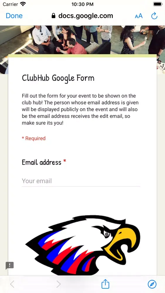 Club Hub for American HS應用截圖