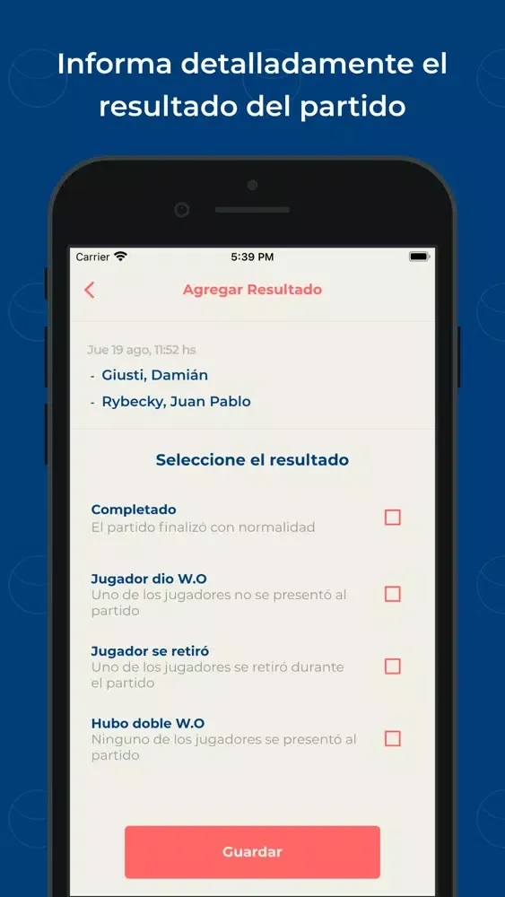 Screenshot di Clubi