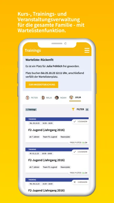 FT-App Screenshots