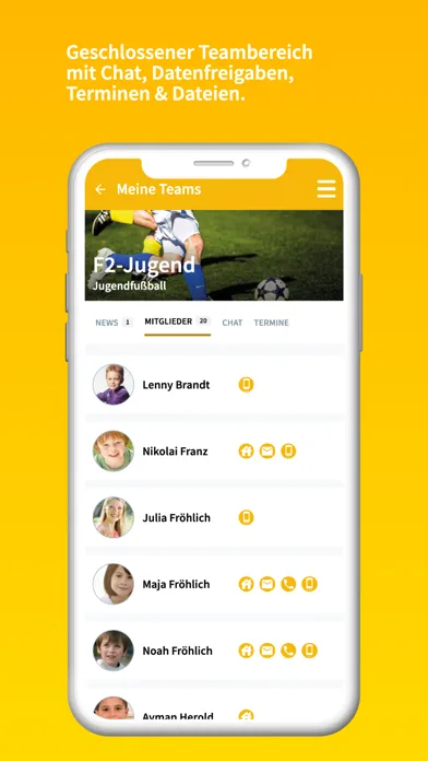 FT-App Screenshots