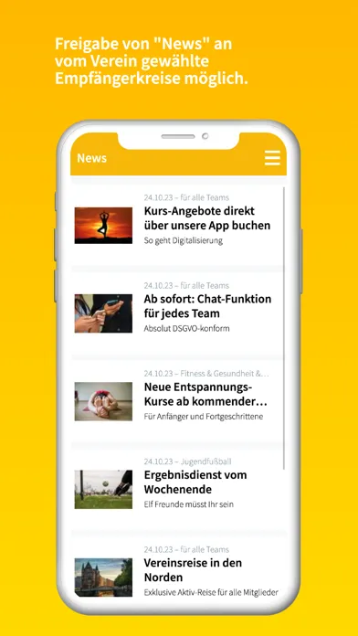 FT-App Screenshots