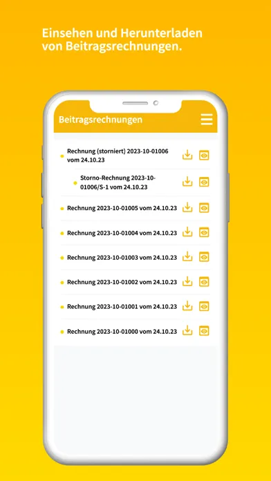 FT-App Screenshots