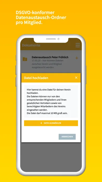 FT-App Screenshots