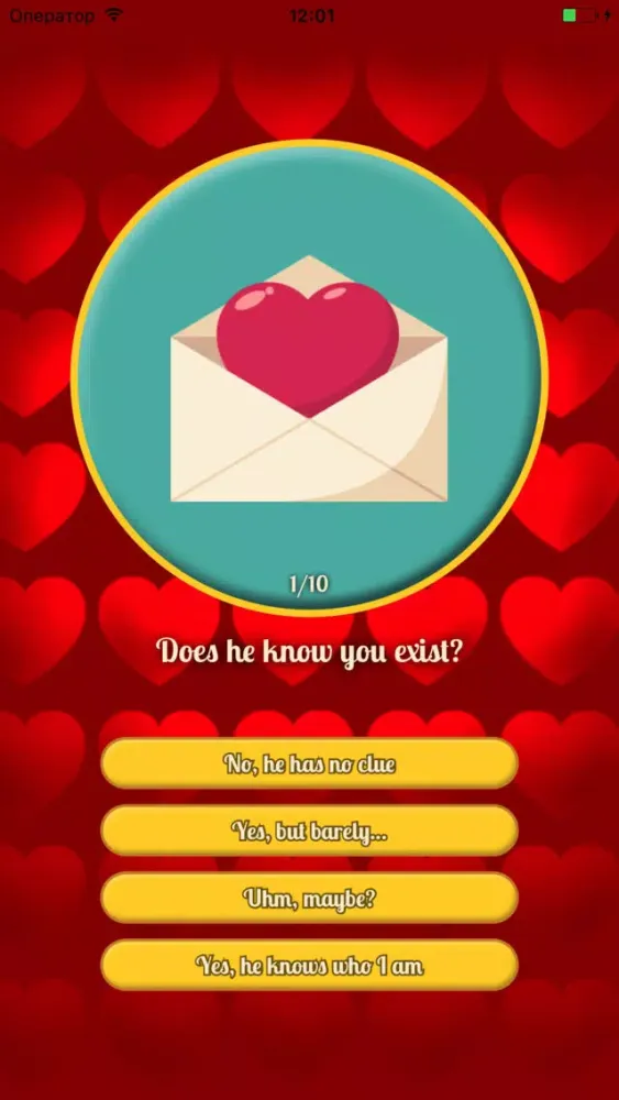 تصاویر Does he like me? Love quiz to see if he likes you!