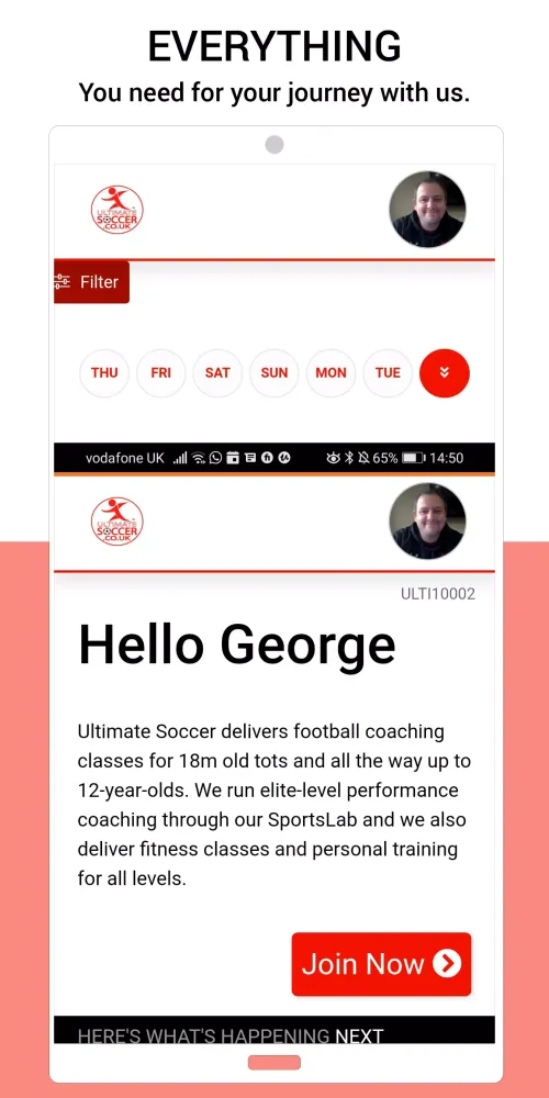 Screenshot di Ultimate Soccer