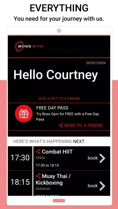 Boss Gym Eastbourne Screenshots
