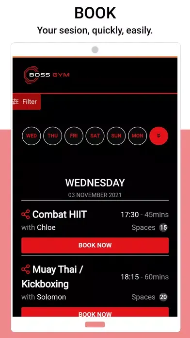 Boss Gym Eastbourne Screenshots